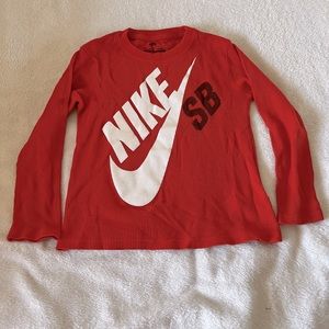 Nike Little Boys Long Sleeve Shirt